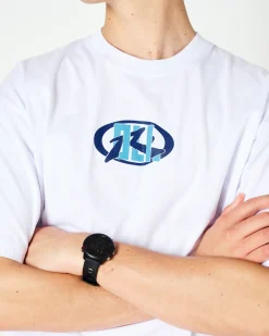 Rusty Oli X Badge Tee | Mens Tees