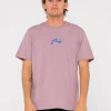 Rusty One Hit Competition Short Sleeve Tee | Mens Tees
