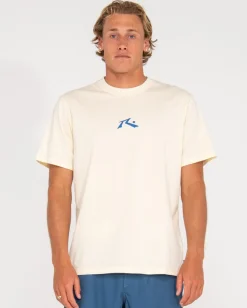 Rusty One Hit Competition Short Sleeve Tee | Mens Tees