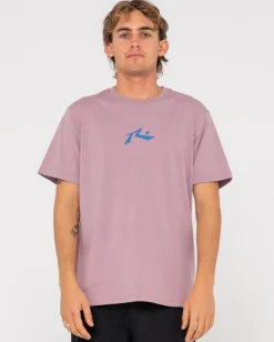 Rusty One Hit Competition Short Sleeve Tee | Mens Tees