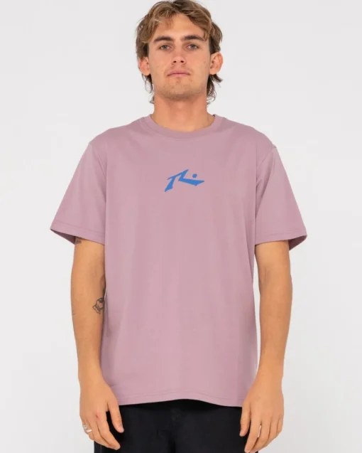 Rusty One Hit Competition Short Sleeve Tee | Mens Tees