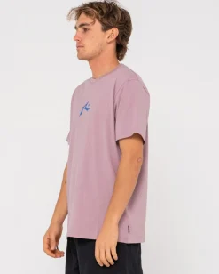 Rusty One Hit Competition Short Sleeve Tee | Mens Tees