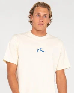 Rusty One Hit Competition Short Sleeve Tee | Mens Tees