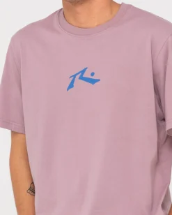 Rusty One Hit Competition Short Sleeve Tee | Mens Tees