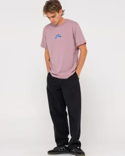 Rusty One Hit Competition Short Sleeve Tee | Mens Tees