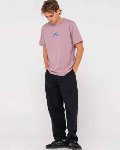 Rusty One Hit Competition Short Sleeve Tee | Mens Tees