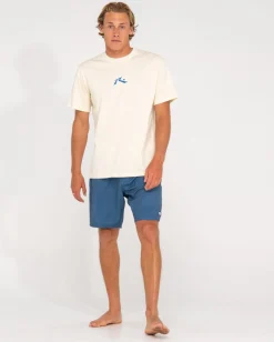 Rusty One Hit Competition Short Sleeve Tee | Mens Tees