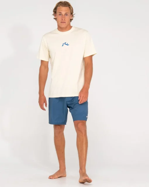 Rusty One Hit Competition Short Sleeve Tee | Mens Tees