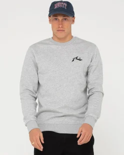 Rusty One Hit Wonder Crew Fleece | Mens Hoodies & Fleece