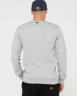 Rusty One Hit Wonder Crew Fleece | Mens Hoodies & Fleece