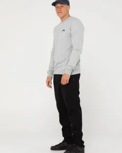 Rusty One Hit Wonder Crew Fleece | Mens Hoodies & Fleece