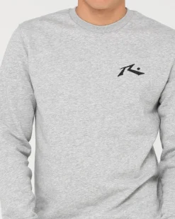 Rusty One Hit Wonder Crew Fleece | Mens Hoodies & Fleece