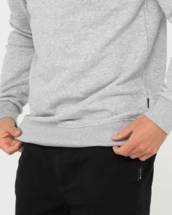Rusty One Hit Wonder Crew Fleece | Mens Hoodies & Fleece