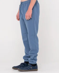 Rusty One Hit Wonder Straight Fit Trackpant | Mens Pants