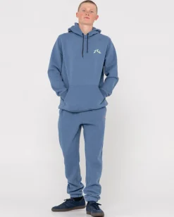 Rusty One Hit Wonder Straight Fit Trackpant | Mens Pants