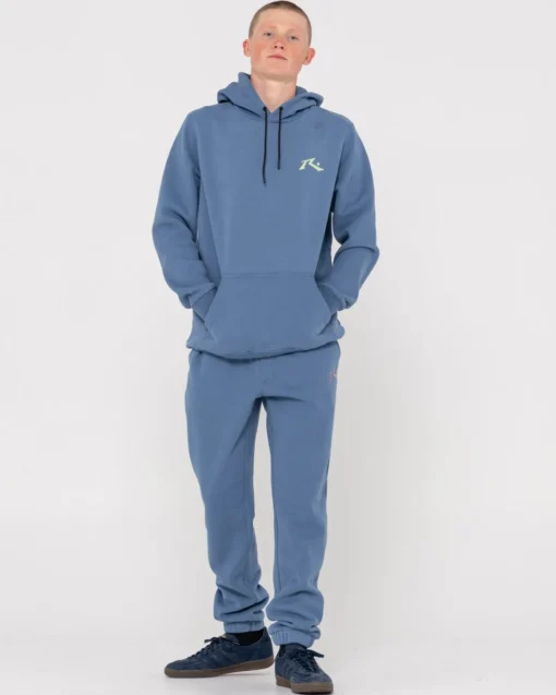 Rusty One Hit Wonder Straight Fit Trackpant | Mens Pants