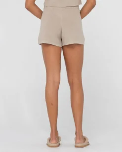 Rusty Ophelia High Waisted Knit Short | Womens Overswim