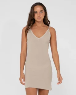 Rusty Ophelia Knit Mini Dress | Womens Overswim