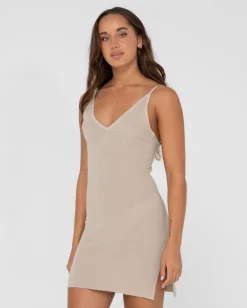 Rusty Ophelia Knit Mini Dress | Womens Overswim
