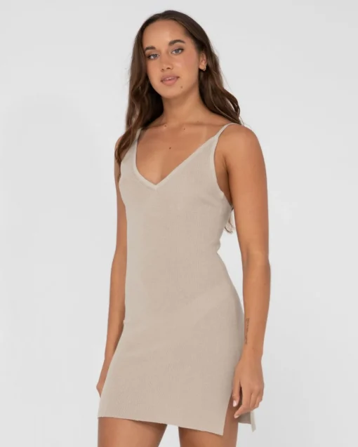 Rusty Ophelia Knit Mini Dress | Womens Overswim