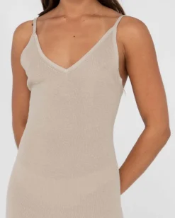 Rusty Ophelia Knit Mini Dress | Womens Overswim