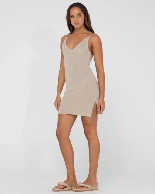 Rusty Ophelia Knit Mini Dress | Womens Overswim