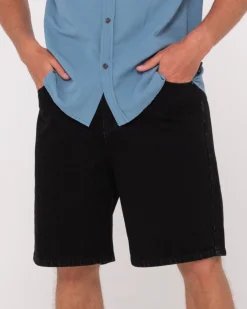 Rusty Overtone Short Sleeve Linen Shirt Boys | Kids Tops