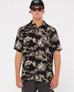 Rusty Palm Reader Short Sleeve Shirt | Mens Shirts