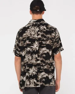 Rusty Palm Reader Short Sleeve Shirt | Mens Shirts