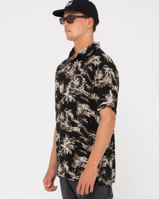 Rusty Palm Reader Short Sleeve Shirt | Mens Shirts