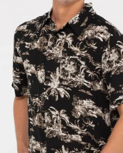 Rusty Palm Reader Short Sleeve Shirt | Mens Shirts