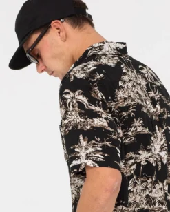 Rusty Palm Reader Short Sleeve Shirt | Mens Shirts