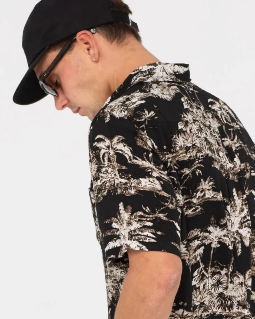 Rusty Palm Reader Short Sleeve Shirt | Mens Shirts