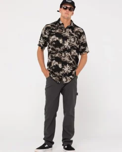 Rusty Palm Reader Short Sleeve Shirt | Mens Shirts