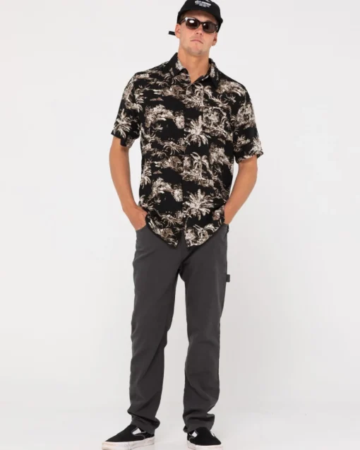 Rusty Palm Reader Short Sleeve Shirt | Mens Shirts