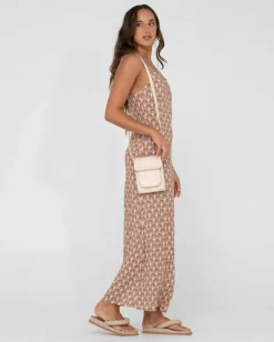 Rusty Panama Printed Cut Out Maxi Dress | Womens Maxi Dresses