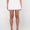 Rusty Petra High Waisted A Line Mini Skirt | Womens Skirts