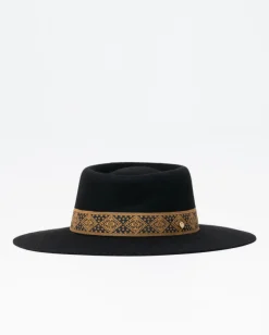 Rusty Phoenix Felt Hat | Womens Caps & Hats