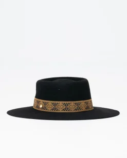 Rusty Phoenix Felt Hat | Womens Caps & Hats