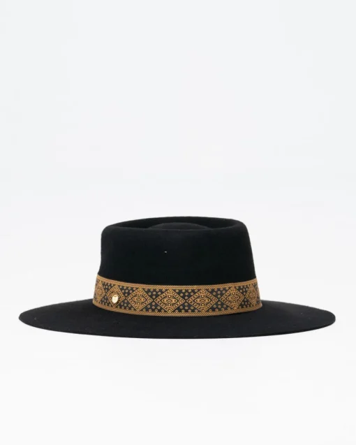Rusty Phoenix Felt Hat | Womens Caps & Hats