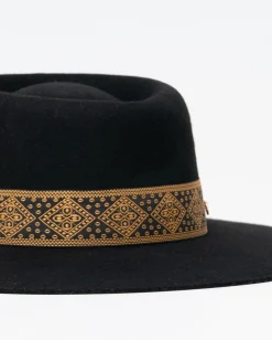 Rusty Phoenix Felt Hat | Womens Caps & Hats