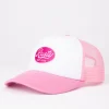 Rusty Pit Stop 5 Panel Trucker Cap | Womens Caps & Hats