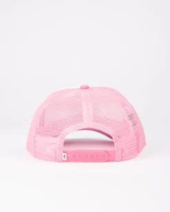 Rusty Pit Stop 5 Panel Trucker Cap | Womens Caps & Hats