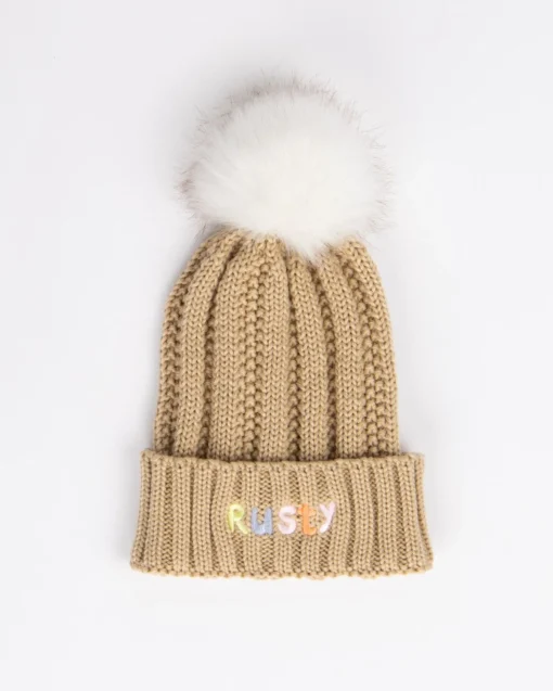 Rusty Poppy Beanie | Kids Accessories