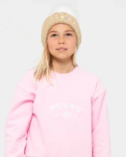 Rusty Poppy Beanie | Kids Accessories