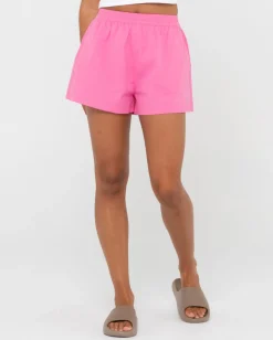 Rusty Popsicle Elastic Short | Womens Shorts