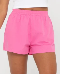 Rusty Popsicle Elastic Short | Womens Shorts