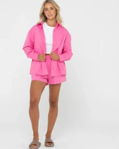 Rusty Popsicle Elastic Short | Womens Shorts