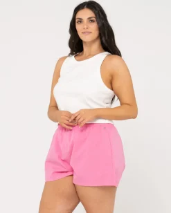 Rusty Popsicle Elastic Short | Womens Shorts