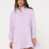Rusty Popsicle Long Sleeve Mini Dress | Womens Mini Dresses
